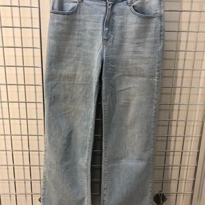 Vince Camuto Blue Straight Leg Jeans